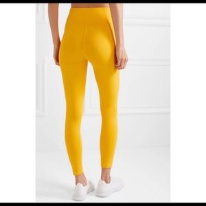 All Access Center Stage leggings in Yellow